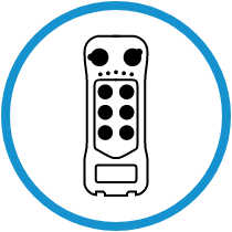 ádiová <br> ovládání